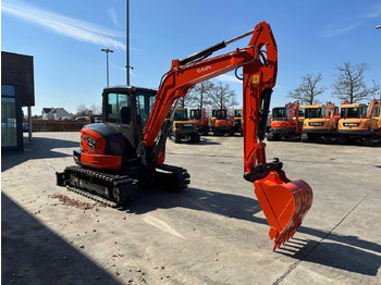 Верижен багер Kubota KX165-5: снимка 3