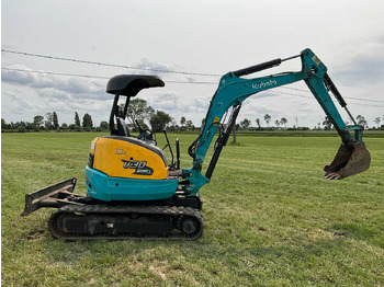 Верижен багер Kubota U-30-5: снимка 4