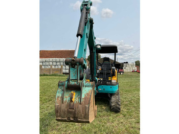 Верижен багер Kubota U-30-5: снимка 2