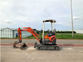 Мини багер KUBOTA