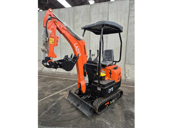 Мини багер LADYS - 2025 - DY15 - MINI EXCAVATOR: снимка 2 Мини багер LADYS - 2025 - DY15 - MINI EXCAVATOR: снимка 2