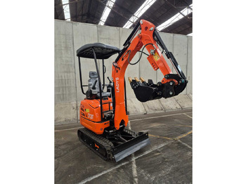 Мини багер LADYS