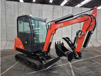Мини багер LADYS