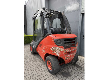 Мотокар LINDE - 2007 - H30T - FORKLIFT TRUCK: снимка 2