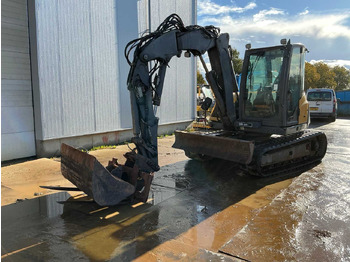 Верижен багер MECALAC