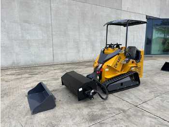 Мини верижен товарач