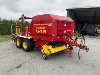 Рулонна сламопреса NEW HOLLAND