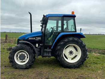 Трактор New Holland ts90: снимка 2