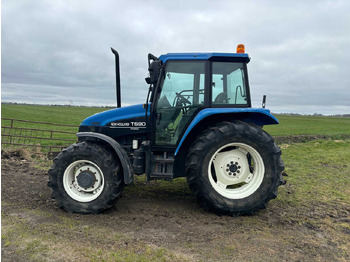 Трактор New Holland ts90: снимка 3