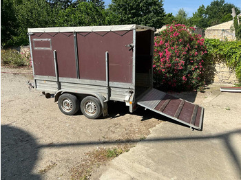 За превоз на животни ремарке Pongratz EPA 300 T: снимка 3