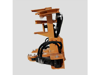 Прикачен инвентар за Строителна техника Rhino-cross Tree shear with grapple bomenzaag met grijper: снимка 5
