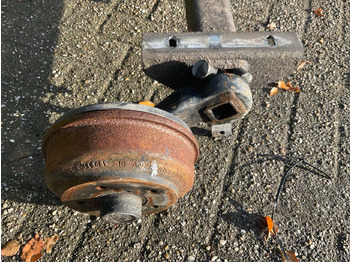 Ремарке AL-KO TRAILER AXLE - 1500 KG: снимка 5