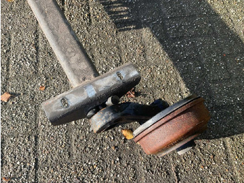 Ремарке AL-KO TRAILER AXLE - 1500 KG: снимка 3