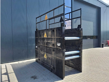 Строително оборудване Rhino-Cross Trench Shield 300x220x50cm: снимка 3