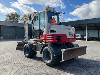 Колесен багер Takeuchi TB295W: снимка 4 Колесен багер Takeuchi TB295W: снимка 4