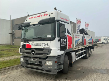 Камион MERCEDES-BENZ Actros 2636