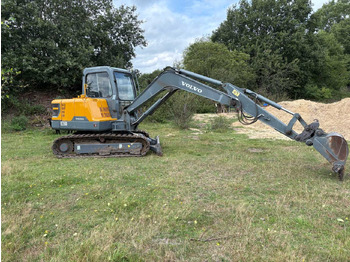 Багер VOLVO EC55D