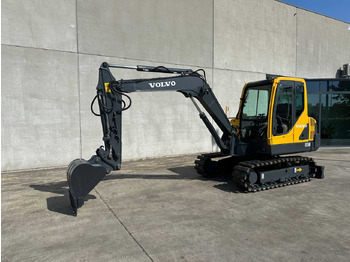 Верижен багер VOLVO EC55B