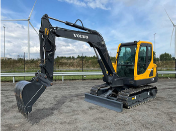 Верижен багер VOLVO EC55B