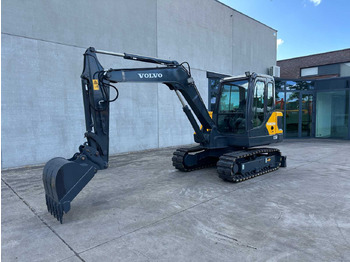 Верижен багер VOLVO EC55D