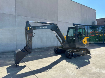 Верижен багер VOLVO EC55D