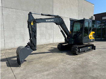 Верижен багер VOLVO EC55D