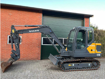 Верижен багер VOLVO EC55D