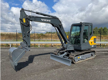 Верижен багер VOLVO EC55D