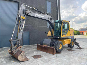 Колесен багер VOLVO EW140