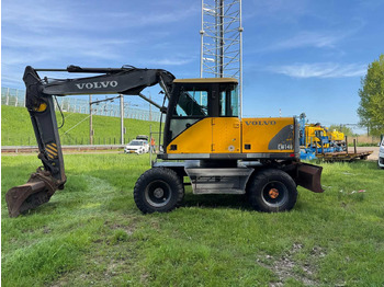 Колесен багер VOLVO EW140