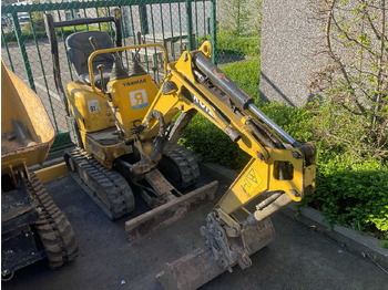 Мини багер YANMAR