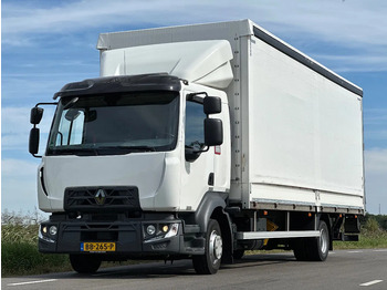 Камион с брезент RENAULT D 240