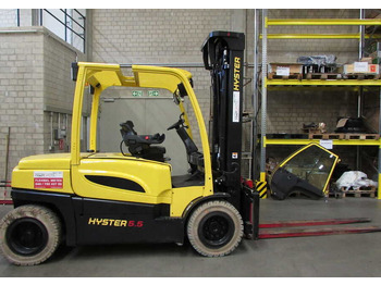 Електрокар HYSTER
