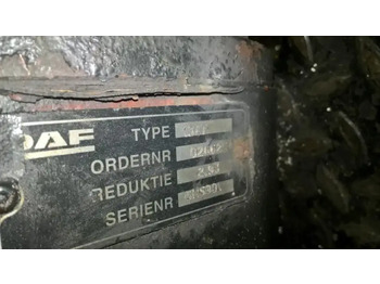 Диференциал DAF