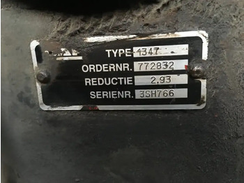 Задна ос DAF