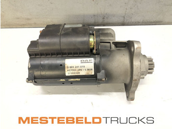 Електрическа система DAF