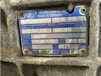 Скоростна кутия и части за Камион DAF Versnellingsbak 12 AS 1930 TD: снимка 5