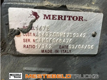 Задна ос за Камион Iveco Differentieel 167E 180E28 Tector: снимка 2