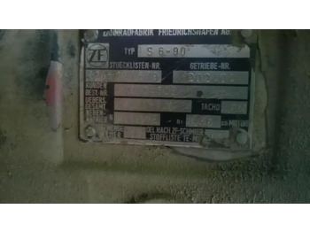 Скоростна кутия и части за Камион Iveco Versn bak S6-90: снимка 3