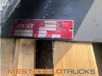 Рама/ Шаси за Камион JOST Jost schotel met onderplaat en kabelhouder: снимка 4