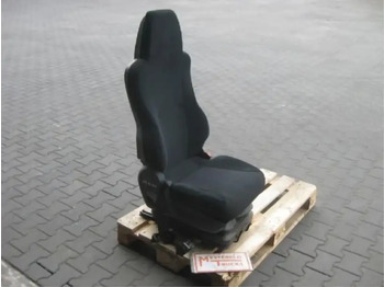 Кабина и интериор MAN TGX