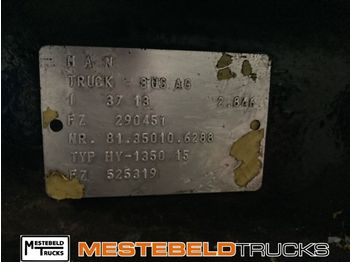 Задна ос за Камион MAN Differentieel HY-1350-15: снимка 3