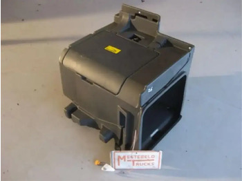 Кабина и интериор MAN TGX