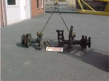 Предна ос MAN TGA