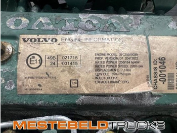Двигател за Камион Volvo Motor D7C 250 EC 99: снимка 3