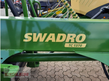 Нови Гребло/ Сенообръщачка Krone Swadro TC 1370: снимка 5
