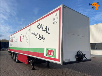 Затворена каросерия полуремарке KÖGEL