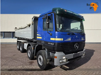 Самосвал камион MERCEDES-BENZ Actros