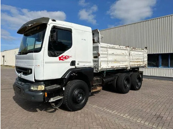 Самосвал камион Renault Premium 400 6x4 ! ONLY FOR PARTS !: снимка 4