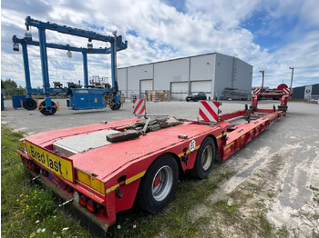 Нискорамна площадка полуремарке FAYMONVILLE STBZ - 2WAA Megamax Yachttransport: снимка 2